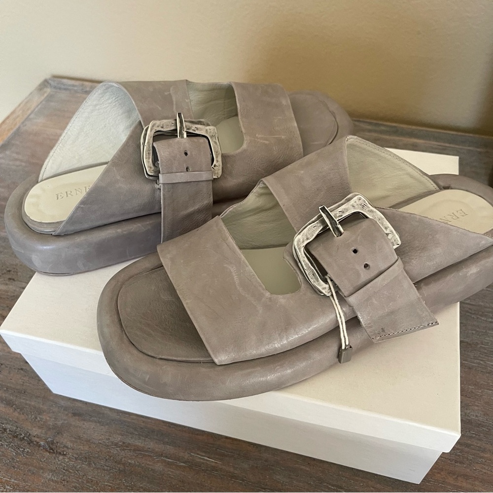 Ernesto Dolani Leather Sandals